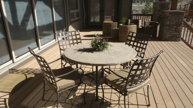 EXTREME MAKEOVER HOME EDITION - "Piestewa Family," - Patio, on "Extreme Makeover Home Edition," Sunday, May 22nd on the ABC Television Network.