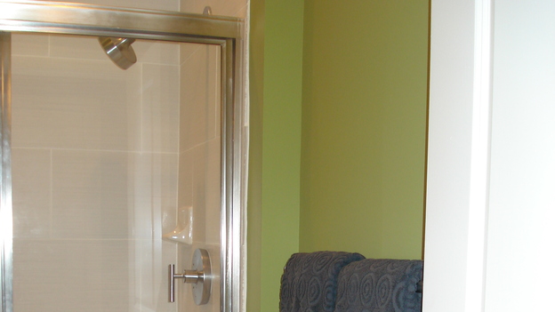 EXTREME MAKEOVER HOME EDITION - "Latif Family," - Bathroom, on "Extreme Makeover Home Edition," Sunday, March 30th on the ABC Television Network.