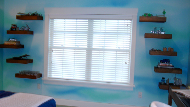 EXTREME MAKEOVER HOME EDITION - "Oatman-Gaitan Family" - Boy's Bedroom detail, on "Extreme Makeover Home Edition," Sunday, May 20th on the ABC Television Network.
