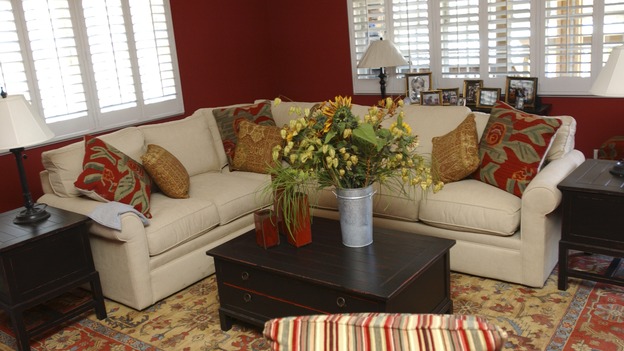 EXTREME MAKEOVER HOME EDITION - "Pope Family," - Living Room, on "Extreme Makeover Home Edition," Sunday, October 10th on the ABC Television Network.