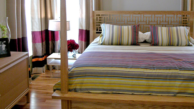 EXTREME MAKEOVER HOME EDITION - "Hawkins Family," - Master Bedroom, on "Extreme Makeover Home Edition," Sunday, October 8th on the ABC Television Network.