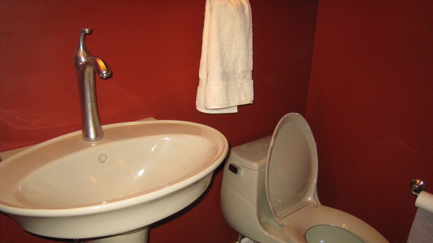 EXTREME MAKEOVER HOME EDITION - "Jacobo Family" - Bathroom, on "Extreme Makeover Home Edition," Sunday, May 13th on the ABC Television Network.