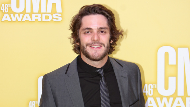 THE 46TH ANNUAL CMA AWARDS - RED CARPET ARRIVALS - "The 46th Annual CMA Awards" airs live THURSDAY, NOVEMBER 1 (8:00-11:00 p.m., ET) on ABC live from the Bridgestone Arena in Nashville, Tennessee. (ABC/SARA KAUSS)THOMAS RHETT