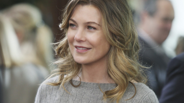 GREY'S ANATOMY - "Valentine's Day Massacre" -- It's Valentine's Day, and the doctors must treat dozens of injured people after the roof collapses at a popular romantic restaurant; Derek tries to manage his busy schedule as Chief of Surgery; Meredith wrestles with her new duties as the Chief's wife; and Mark and Callie team up to convince Sloan to do the right thing for her baby, on "Grey's Anatomy," THURSDAY, FEBRUARY 11 (9:00-10:01 p.m., ET) on the ABC Television Network. (ABC/DANNY FELD)ELLEN POMPEO