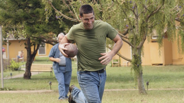 LOST - "The Man from Tallahassee" - Ben tries to persuade a determined Locke to call off his destructive plan by offering him some of the secrets of the island, and Kate's reunion with Jack does not go off as planned when she discovers that he has made a deal with "The Others," on "Lost," WEDNESDAY, MARCH 21 (10:00-11:00 p.m., ET), on the ABC Television Network. (ABC/MARIO PEREZ)M.C. GAINEY, MATTHEW FOX