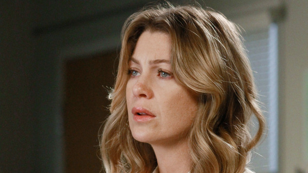 GREY'S ANATOMY - "She's Gone" - In the second hour, "She's Gone" (10:00-11:00 p.m.), news of Meredith and Derek's unsteady relationship raises a red flag for Zola's adoption counselor; Alex quickly realizes that he has become the outcast of the group after ratting out Meredith; and Cristina makes a tough decision regarding her unexpected pregnancy. Also, Chief Webber brings Henry in for a last minute surgery, alarming Teddy. "Grey's Anatomy" returns for its eighth season with a two-hour event THURSDAY, SEPTEMBER 22 (9:00-11:00 p.m., ET) on the ABC Television Network. (ABC/RON TOM)ELLEN POMPEO