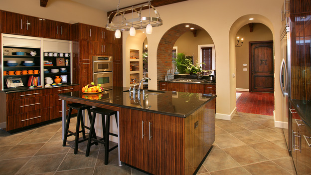 EXTREME MAKEOVER HOME EDITION - "Tate Family," -  Kitchen, on "Extreme Makeover Home Edition," Sunday, March 4th on the ABC Television Network.