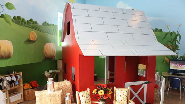 EXTREME MAKEOVER HOME EDITION - "Lighthouse School/Sweatt Family,"  - Classroom   Picture, on "Extreme Makeover Home Edition," Sunday,   November 14th     (8:00-9:00 p.m. ET/PT) on the ABC Television Network.