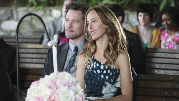 GREY'S ANATOMY - "White Wedding" - As Callie and Arizona's wedding approaches, the couple quickly realize that the day they've been looking forward to is not turning out the way they'd envisioned. Meanwhile Alex continues to make the other residents jealous as he appears to be the top contender for Chief Resident, Meredith and Derek make a decision that will change their lives forever, and Dr. Perkins presents Teddy with a very tempting proposition, on Grey's Anatomy," THURSDAY, MAY 5 (9:00-10:01 p.m., ET) on the ABC Television Network. (ABC/RICHARD CARTWRIGHT)JAMES TUPPER, KIM RAVER
