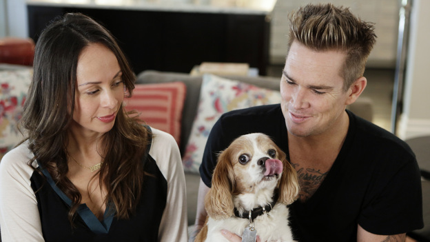 CELEBRITY WIFE SWAP - "Coolio/Mark McGrath" - The wife and girlfriend of two of the biggest names in '90s music swap lives and homes for one week, on "Celebrity Wife Swap," TUESDAY, MARCH 5 (8:00-9:00 p.m., ET) on the ABC Television Network. (ABC/DAVE BENTLEY)CARIN KINGSLAND, MARK MCGRATH