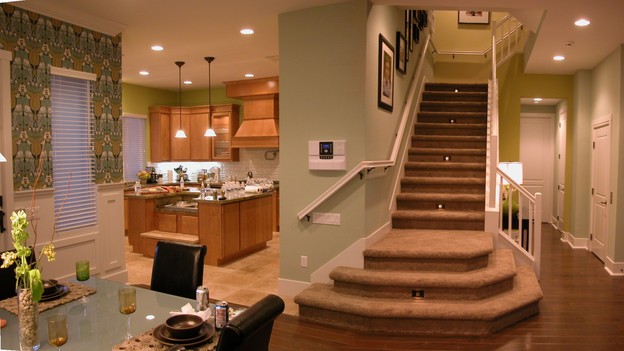 EXTREME MAKEOVER HOME EDITION - "Tom Family," - Kitchen - Dining Room, on "Extreme Makeover Home Edition," Sunday, November 6th on the ABC Television Network.