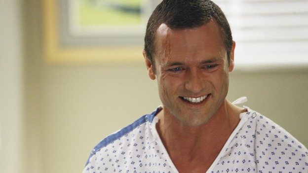 GREY'S ANATOMY - "Piece of My Heart" - Addison returns to Seattle Grace to perform an operation and is taken aback by all of the changes in her old co-workers' lives. Meanwhile Meredith and Derek's clinical trial has its first patient, and Rebecca/Ava returns with shocking news for Alex, on "Grey's Anatomy," THURSDAY, MAY 1 (9:00-10:01 p.m., ET) on the ABC Television Network. (ABC/SCOTT GARFIELD)JASON O'MARA