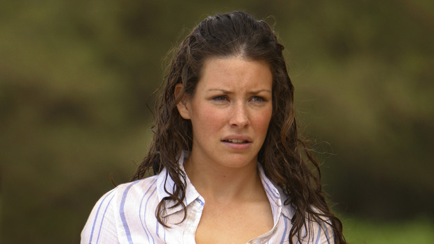 102426_2129 -- LOST - "Do No Harm" - While Jack scrambles to save the life of a survivor, Claire goes into labor. Meanwhile, Locke is missing, and Sayid presents Shannon with a romantic surprise, on "Lost," WEDNESDAY, APRIL 6 (8:00-9:01 p.m., ET), on the ABC Television Network. (ABC/MARIO PEREZ)EVANGELINE LILLY