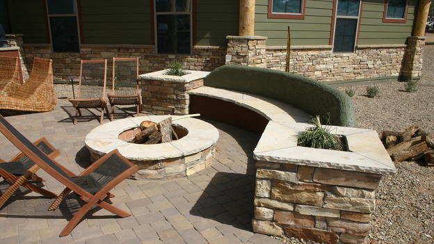 EXTREME MAKEOVER HOME EDITION - "Yazzie Family" - Patio, on "Extreme Makeover Home Edition," Sunday, October 28th on the ABC Television Network.