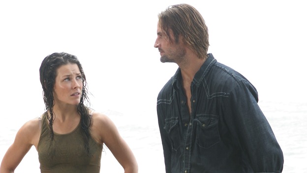 LOST - "Maternity Leave" - (ABC/MARIO PEREZ)EVANGELINE LILLY, JOSH HOLLOWAY