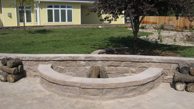 EXTREME MAKEOVER HOME EDITION - "Bliven Family," - Patio, on "Extreme Makeover Home Edition," Sunday, October 15th on the ABC Television Network.