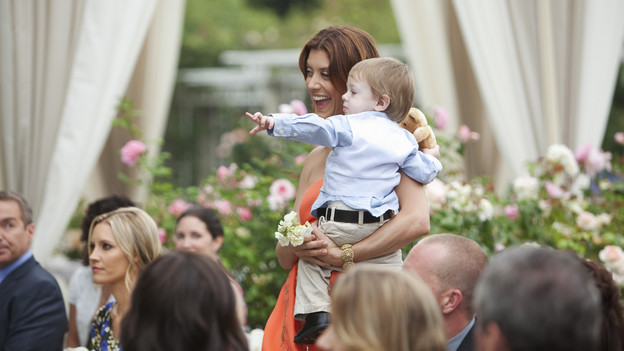 PRIVATE PRACTICE - "Take Two" - Pete and Violet anxiously prepare for their wedding day, but Cooper may have to intervene when emotions and fear of the future run high. Things have taken a surprise turn with Addison and Sam, and Naomi juggles the burden of caring for her daughter and newborn granddaughter and worries about Dink's ability to parent. Despite disagreements and deeply-rooted conflicts, the doctors come together to mourn the loss of their friend, Dell, on the fourth Season Premiere of "Private Practice," THURSDAY, SEPTEMBER 23 (10:01-11:00 p.m., ET) on the ABC Television Network. (ABC/ADAM ROSE)KATE WALSH