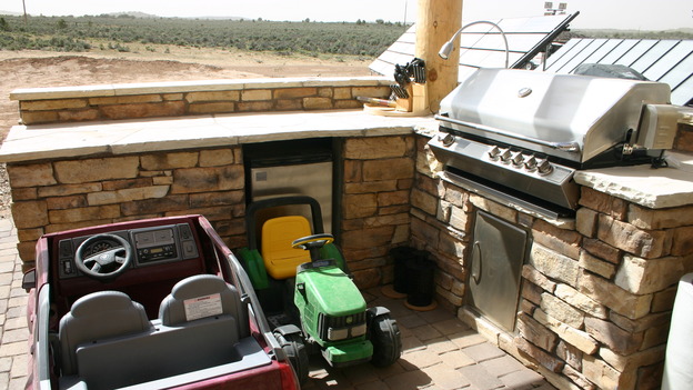 EXTREME MAKEOVER HOME EDITION - "Yazzie Family" - Patio, on "Extreme Makeover Home Edition," Sunday, October 28th on the ABC Television Network.