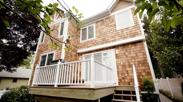 EXTREME MAKEOVER HOME EDITION - "Lianes Family," - Exterior, on "Extreme Makeover Home Edition," Sunday, Setptember 17th on the ABC Television Network.