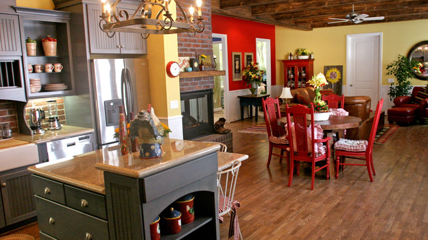 EXTREME MAKEOVER HOME EDITION - "Elcano Family," - Dining Room, on "Extreme Makeover Home Edition," Sunday, November 21st on the ABC Television Network.