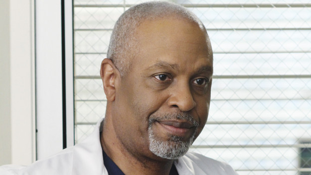 GREY'S ANATOMY - "Shiny Happy People" - An elderly patient admitted into the E.R. for a heart condition sees a familiar face, a long lost love who happens to be in the E.R. as well for a fractured arm, and the staff find themselves caught up in their love story. Meanwhile, Karev treats a troubled teenage patient (guest star Demi Lovato) whose parents brought her in for schizophrenia, and Meredith can't help but tell Cristina about her suspicions of Owen -- which inevitably messes with Cristina's head -- on "Grey's Anatomy," THURSDAY, MAY 13 (9:00-10:01 p.m., ET) on the ABC Television Network. (ABC/RON TOM)JAMES PICKENS JR.