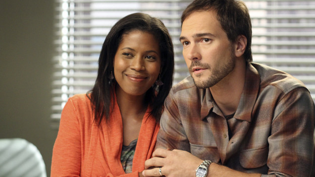 GREY'S ANATOMY - "Something's Gotta Give" - Top security measures go into place as a team of doctors, led by the Chief, try to save the life of a major policitcal figure from the Middle East. Meanwhile Cristina decides to finally decorate her new place and throw a housewarming party, and Alex shows up late from a weekend getaway to his first day of rounds with the new Pediatrics Attending, Dr. Phil Stark (guest star Peter MacNicol), on "Grey's Anatomy," THURSDAY, NOVEMBER 11 (9:00-10:01 p.m., ET) on the ABC Television Network. (ABC/RON TOM)DALILA ALI RAJAH, MICHAEL MEDICO