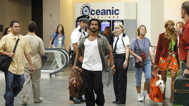 LOST - "Exodus" - Sayid at the airport, on "Lost," on THURSDAY, MAY 18 on the ABC&nbsp;Television Network. (ABC/MARIO PEREZ) NAVEEN ANDREWS