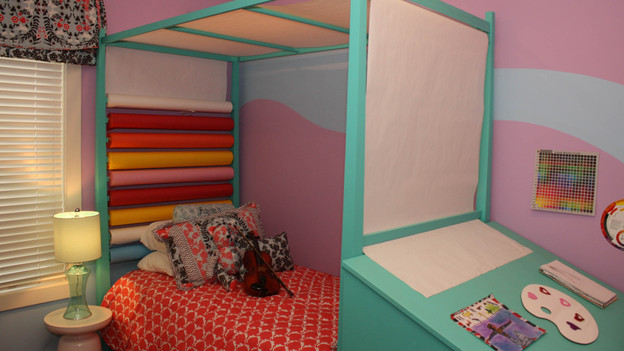 EXTREME MAKEOVER HOME EDITION - "Rucker Family," - Girl's Bedroom Picture,      on   "Extreme Makeover Home Edition," Sunday, October 9th         (8:00-9:00   p.m.  ET/PT) on the ABC Television Network.