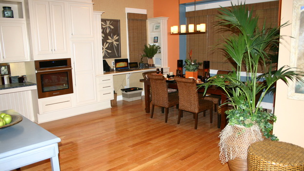 EXTREME MAKEOVER HOME EDITION - "Ripatti Family," - Dining Room, on "Extreme Makeover Home Edition," Sunday, December 10th on the ABC Television Network.