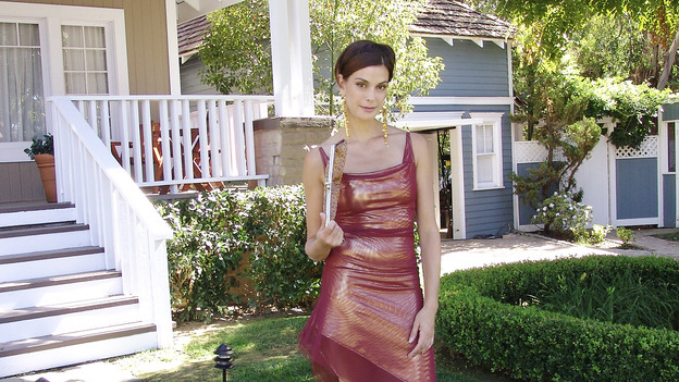 It's good to dress up for your first "official" date with the love of your life. You do know we mean Mike, right?