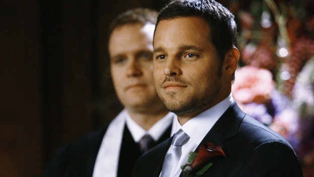GREY'S ANATOMY - "What a Difference a Day Makes" - Alex prepares to marry Izzie, on "Grey's Anatomy," THURSDAY, MAY 7 (9:00-10:02 p.m., ET) on the ABC Television Network. JUSTIN CHAMBERS