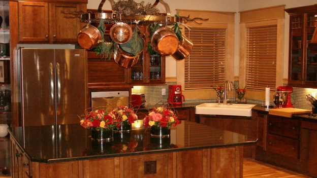 EXTREME MAKEOVER HOME EDITION - "Westbrook Family," - Kitchen, on "Extreme Makeover Home Edition," Sunday, April 22nd on the ABC Television Network.