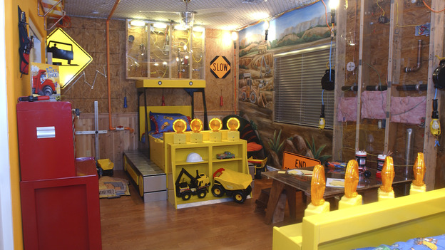 EXTREME MAKEOVER HOME EDITION - "Okvath Family," - Boys' Bedroom, on "Extreme Makeover Home Edition," Sunday, May 13th on the ABC Television Network.
