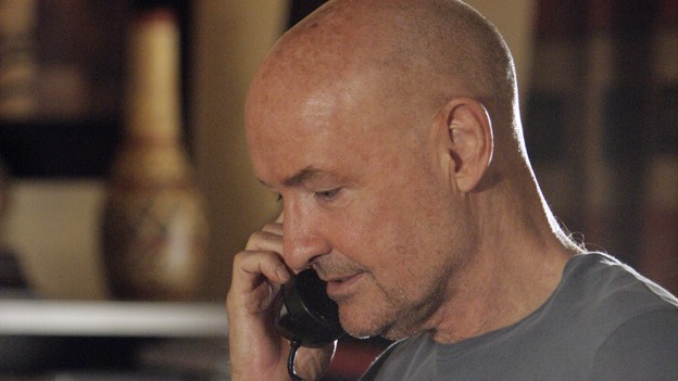 LOST - "The Shape of Things to Come" - Locke's camp comes under attack, and Jack tries to discover the identity of a body that has washed ashore, on "Lost," THURSDAY, APRIL 24 (10:01-11:00 p.m., ET) on the ABC Television Network. (ABC/MARIO PEREZ)TERRY O'QUINN