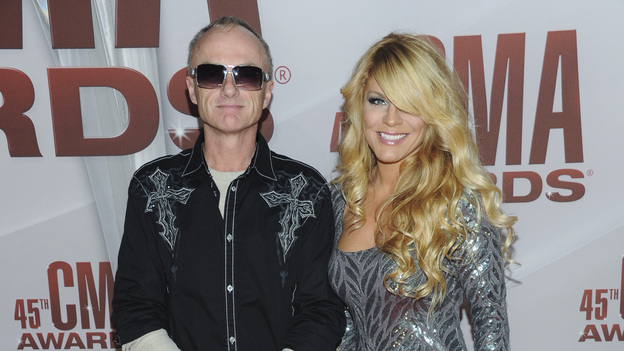 THE 45th ANNUAL CMA AWARDS - RED CARPET ARRIVALS - "The 45th Annual CMA Awards" will broadcast live on ABC from the Bridgestone Arena in Nashville on WEDNESDAY, NOVEMBER 9 (8:00-11:00 p.m., ET). (ABC/JASON KEMPIN)MARK HERNDON
