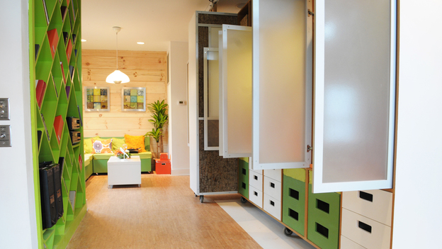 EXTREME MAKEOVER HOME EDITION - "Jubilee/Marshall Family," - Activity Room    Picture, on  "Extreme Makeover Home Edition," Sunday, September 25th       (7:00-9:00 p.m.  ET/PT) on the ABC Television Network.