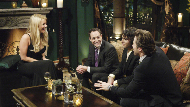 THE BACHELORETTE - Ali Fedotowsky, the beautiful, energetic and charismatic career-oriented woman from San Francisco is back. She has re-prioritized her life - and now is ready to find her soul mate. This season's premiere, "Episode 601," begins with 25 eligible men arriving from all over the country to try and win Ali's heart. Tonight, nothing can prepare Ali for the lengths the guys will go to for her attention, as the sixth edition of "The Bachelorette," the female version of ABC's hit romance reality series, premieres MONDAY, MAY 24 (9:00-11:00 p.m., ET), on the ABC Television Network. (ABC/RICK ROWELL)ALI FEDOTOWSKY, CRAIG R., KYLE