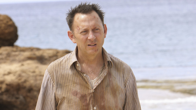 LOST - "The Substitute" - Locke goes in search of help to further his cause, on "Lost," TUESDAY, FEBRUARY 16 (9:00-10:00 p.m., ET) on the ABC Television Network. (ABC/MARIO PEREZ)MICHAEL EMERSON