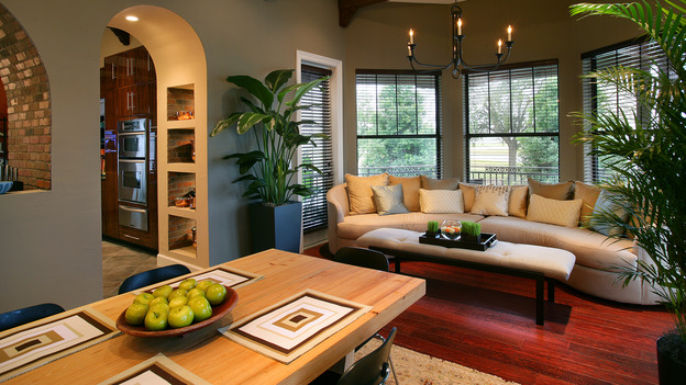 EXTREME MAKEOVER HOME EDITION - "Tate Family," -  Dining Room, on "Extreme Makeover Home Edition," Sunday, March 4th on the ABC Television Network.
