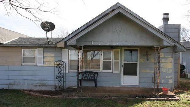 EXTREME MAKEOVER HOME EDITION - "Skaggs Family," - Before Picture, on "Extreme Makeover Home Edition," Sunday, March 14th on the ABC Television Network.