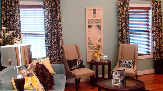EXTREME MAKEOVER HOME EDITION - "Scott Family," - Living Room, on "Extreme Makeover Home Edition," Sunday, December 13th on the ABC Television Network.