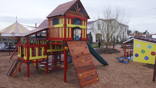 EXTREME MAKEOVER HOME EDITION - "Okvath Family," - Playground, on "Extreme Makeover Home Edition," Sunday, May 13th on the ABC Television Network.