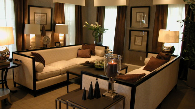 EXTREME MAKEOVER HOME EDITION - "Koepke Family," - Living Room, on "Extreme Makeover Home Edition," Sunday, November 19th on the ABC Television Network.