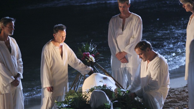 LOST - "The Cost of Living" - A delirious Eko wrestles with demons from his past, while Locke and some of the other castaways head back to The Pearl -- one of the Dharma Initiative's island stations -- hoping to find a computer that they can use to locate Jack, Kate and Sawyer. Meanwhile, Jack doesn't know whom to trust when two of "The Others" seem at odds with one another, on "Lost," WEDNESDAY, NOVEMBER 1 (9:00-10:01 p.m., ET), on the ABC Television Network. (ABC/MARIO PEREZ)MICHAEL EMERSON