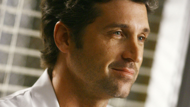 GREY'S ANATOMY - "Dream a Little Dream of Me" - Dr. Derek Shepherd, on "Grey's Anatomy," THURSDAY, SEPTEMBER 25 (9:00-11:00 p.m., ET) on the ABC Television Network. (ABC/SCOTT GARFIELD) PATRICK DEMPSEY