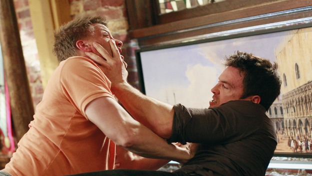 DESPERATE HOUSEWIVES - "Hello, Little Girl" - Tom Scavo vs Rick Coletti. SUNDAY, APRIL 27 (9:00-10:02 p.m., ET) on the ABC Television Network. (ABC/RON TOM) DOUG SAVANT, JASON GEDRICK