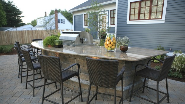 EXTREME MAKEOVER HOME EDITION - "Hill Family," - Patio, on "Extreme Makeover Home Edition," Sunday, October 11th on the ABC Television Network.