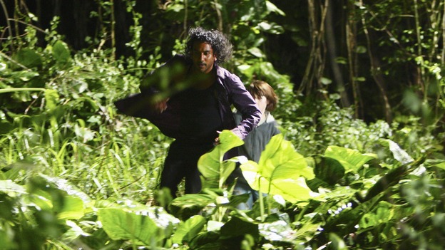 LOST - "He's Our You" - Things begin to unravel when one of the survivors goes rogue and takes matters into their own hands -- risking the lives of everyone on the island -- on "Lost," WEDNESDAY, MARCH 25 (9:00-10:02 p.m., ET) on the ABC Television Network.  (ABC/MARIO PEREZ)NAVEEN ANDREWS, STERLING BEAUMON