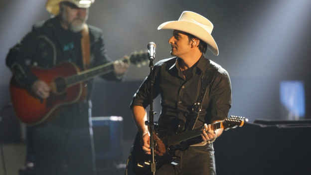 THE 42ND ANNUAL CMA AWARDS - THEATRE - "The 42nd Annual CMA Awards" aired live from the Sommet Center in Nashville, WEDNESDAY, NOVEMBER 12 (8:00-11:00 p.m., ET) on the ABC Television Network. (ABC/CHRIS HOLLO)BRAD PAISLEY