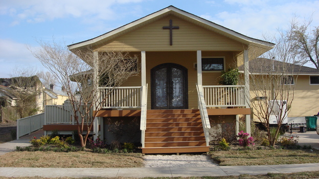EXTREME MAKEOVER HOME EDITION - "Usea Family," - Exterior, on "Extreme Makeover Home Edition," Sunday, May 18th on the ABC Television Network.